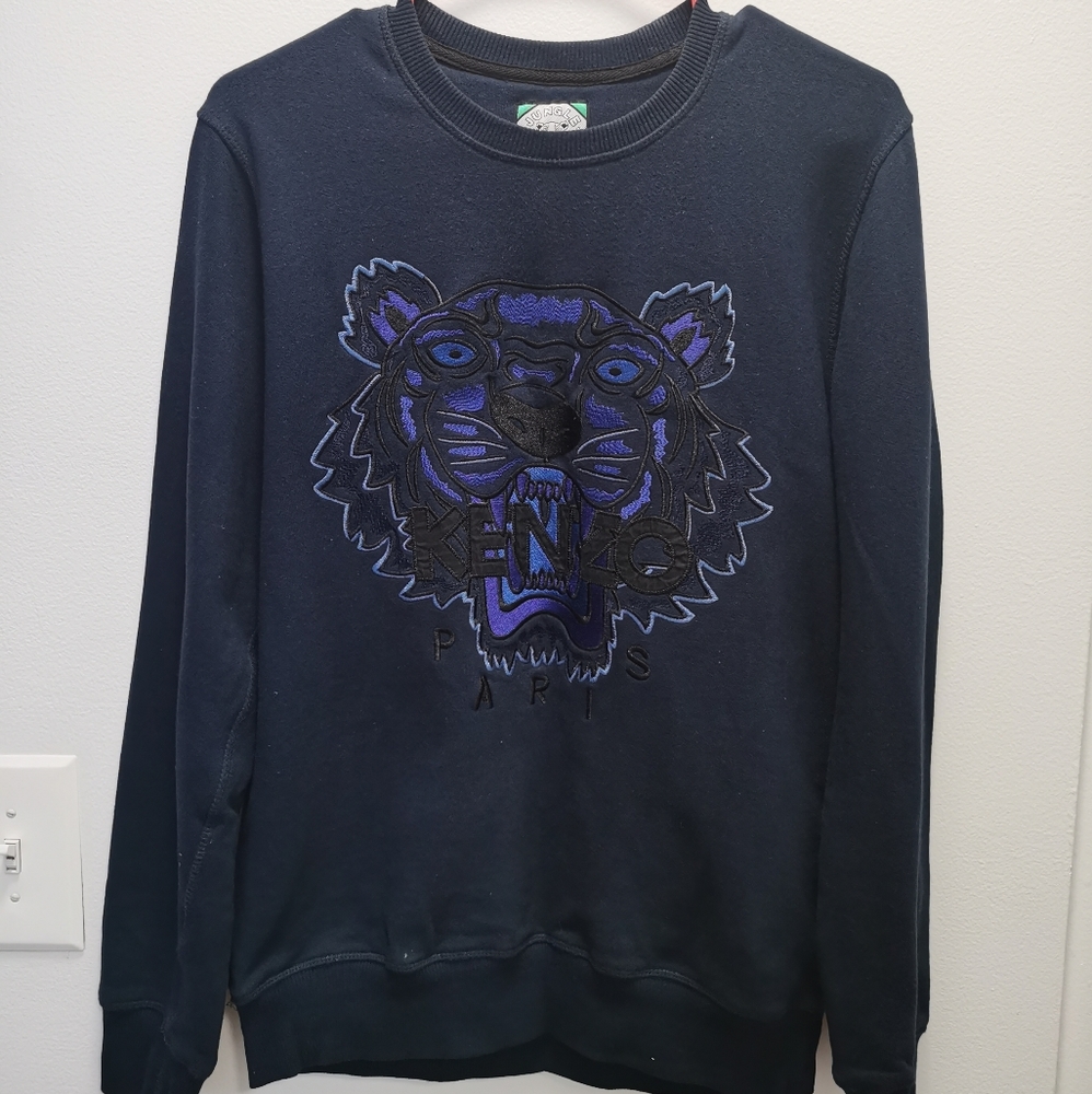 Kenzo Jumper Sweatshirt, Mens, Small
